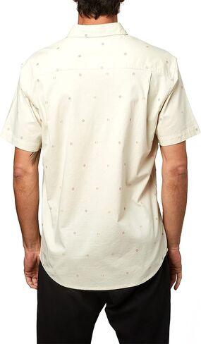 O'Neill Men's Slim Fit Short Sleeve Button Down Shirt in Saudi Arabia