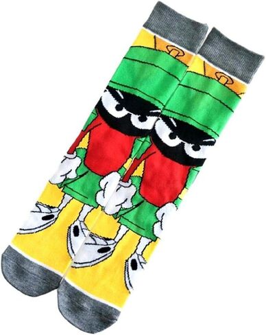 Classic Cartoon Martian Character Unisex Crew Socks in Saudi Arabia