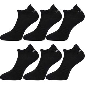 Tisoks Mens and Womens Titanium Anti Odor Deodorant Sports Ankle Socks for Athletes Feet in Kuwait