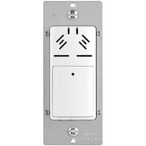Eaton HDFS3P1-W-L Humidity Sensor and Fan Control, 15A, Flush Mount, 120V, 1/4HP, Single Pole, White in Saudi Arabia