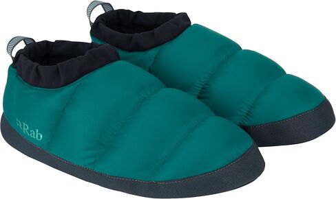 Rab Down Hut Slipper - Lightweight Insulated Down Booties for Skiing & Mountaineering in Saudi Arabia