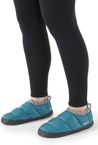 Rab Down Hut Slipper - Lightweight Insulated Down Booties for Skiing & Mountaineering in Saudi Arabia