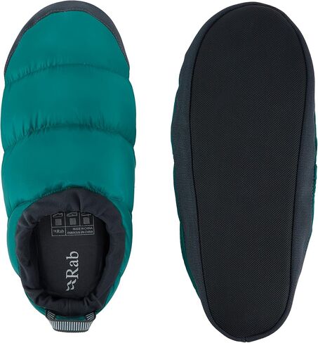 Rab Down Hut Slipper - Lightweight Insulated Down Booties for Skiing & Mountaineering in Saudi Arabia