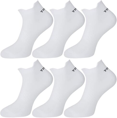 Tisoks Mens and Womens Titanium Anti Odor Deodorant Sports Ankle Socks for Athletes Feet in Saudi Arabia