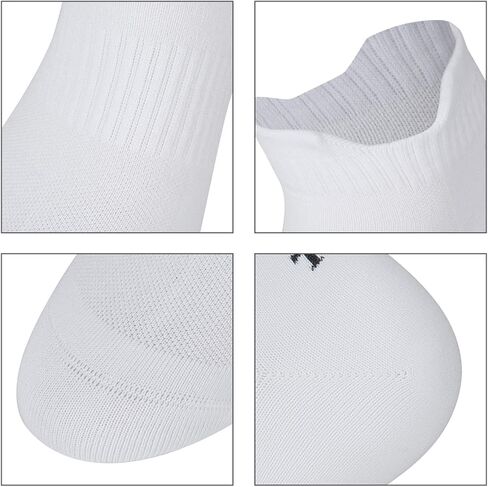 Tisoks Mens and Womens Titanium Anti Odor Deodorant Sports Ankle Socks for Athletes Feet in Saudi Arabia
