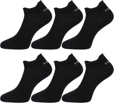 Tisoks Mens and Womens Titanium Anti Odor Deodorant Sports Ankle Socks for Athletes Feet in Kuwait