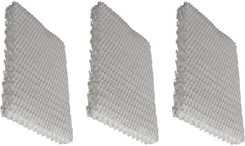 HASME 3-Pack Replacement Filters for Holmes Humidifiers Replaces for HM-7305 HM7305 HM-7204 HM7204 HM-7808 HM7808 7-9/16" L x 5-1/4" W x 15/16" T in Kuwait
