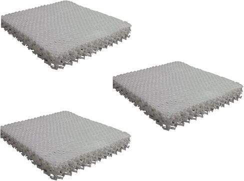 HASME 3-Pack Replacement Filters for Holmes Humidifiers Replaces for HM-7305 HM7305 HM-7204 HM7204 HM-7808 HM7808 7-9/16" L x 5-1/4" W x 15/16" T in Kuwait