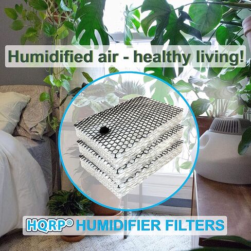 HQRP Filter 6-Pack Compatible with Bionaire BCM4600 BCM4655 BCM4655-CN BCM5520 BCM5520RC BCM5521 Humidifier in Saudi Arabia