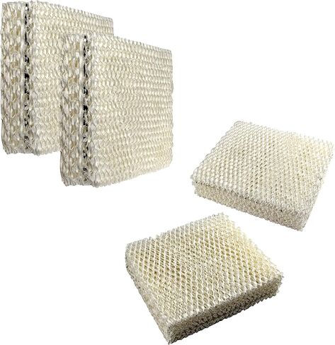 HQRP 4-Pack Wick Filter Compatible with Sears Kenmore 14102, 14112, 14120, 144115, 29557 Humidifier, 14809 Replacement in Kuwait