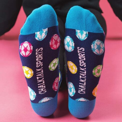 Soccer Athletic Ankle Socks | Low Cut | Various Designs in Saudi Arabia