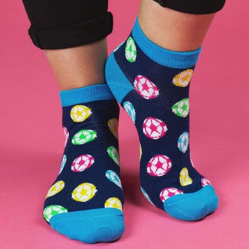 Soccer Athletic Ankle Socks | Low Cut | Various Designs in Saudi Arabia