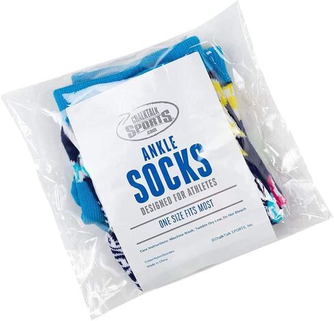 Soccer Athletic Ankle Socks | Low Cut | Various Designs in Saudi Arabia
