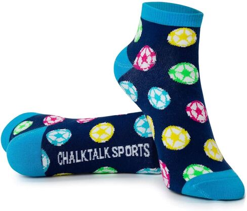 Soccer Athletic Ankle Socks | Low Cut | Various Designs in Saudi Arabia