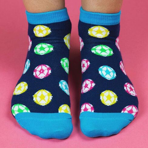 Soccer Athletic Ankle Socks | Low Cut | Various Designs in Saudi Arabia