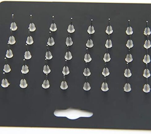 20 Pairs Stud Earrings Crystal Pearl Earring Set Ear Stud Jewelry for Girls Women Men Silver and Gold for Christmas Gifts in Saudi Arabia