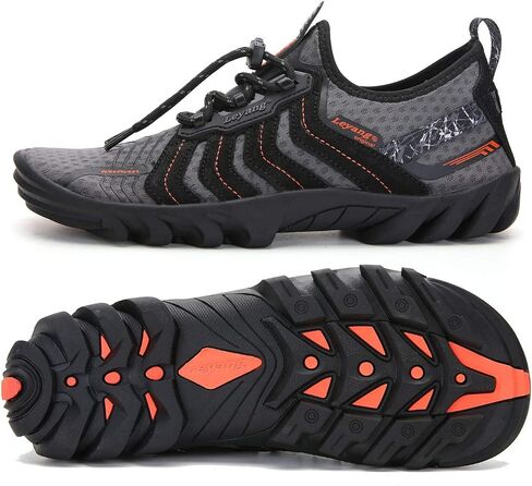 Leyang Mens Trail Running Shoes Womens Minimalist Comfortable Lightweight Barefoot Athletic Walking Jogging Shoes in Saudi Arabia