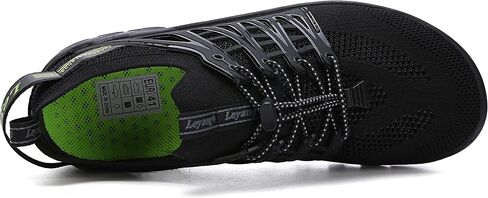 Leyang Mens Trail Running Shoes Womens Minimalist Comfortable Lightweight Barefoot Athletic Walking Jogging Shoes in Saudi Arabia