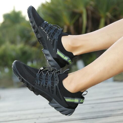 Leyang Mens Trail Running Shoes Womens Minimalist Comfortable Lightweight Barefoot Athletic Walking Jogging Shoes in Saudi Arabia