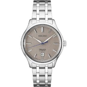 Seiko Presage Japanese Garden Collection Gray Automatic Stainless Steel Watch SRPF51 in Saudi Arabia