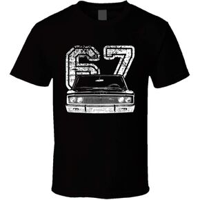 1967 Coronet 426 Classic Muscle Car Enthusiast Cool T Shirt in Saudi Arabia