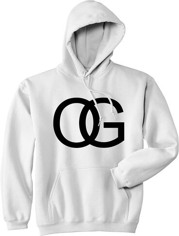 Kings Of NY OG Original Gangsta Gangster Style Green Pullover Hoody Sweatshirt in Kuwait