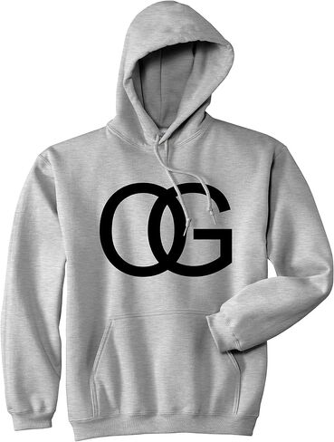 Kings Of NY OG Original Gangsta Gangster Style Green Pullover Hoody Sweatshirt in Kuwait