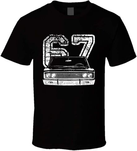 1967 Coronet 426 Classic Muscle Car Enthusiast Cool T Shirt in Saudi Arabia