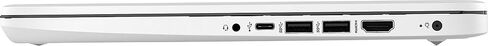 2022 Newest HP Stream 14" HD Display, Intel Celeron N4120 Processor, 4GB Memory - 64GB eMMC ,WiFi ,Bluetooth, Type-C, 802.11AC , Win10 S - Snowflake White in Saudi Arabia