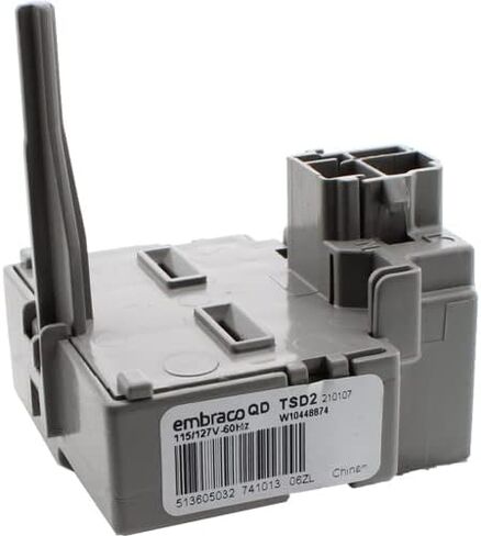 ClimaTek Refrigerator Compressor Start Device Fits Whirlpool WPW10448874 in Saudi Arabia