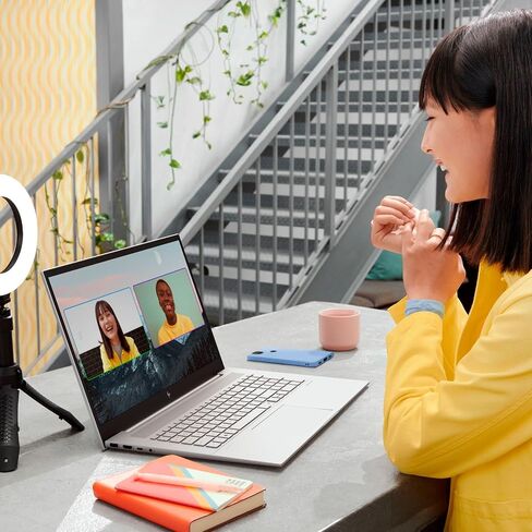 Latest HP Envy Laptop | 17.3" FHD IPS Touchscreen | Intel 10-Core i7-1255U | NVIDIA Geforce MX550 | 64GB DDR4 2TB SSD | WiFi 6E | Backlit KB | Fingerprint | Thunderbolt 4 | Windows 10 Pro in Saudi Arabia