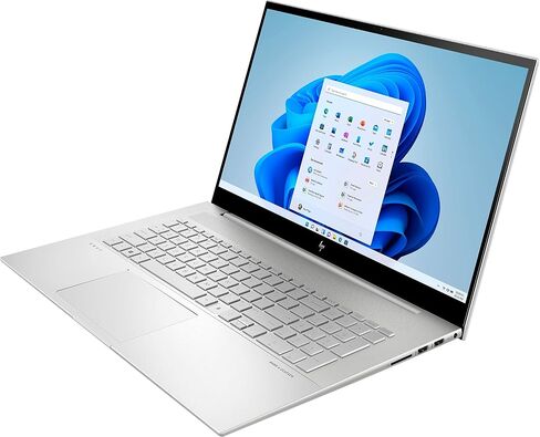 Latest HP Envy Laptop | 17.3" FHD IPS Touchscreen | Intel 10-Core i7-1255U | NVIDIA Geforce MX550 | 64GB DDR4 2TB SSD | WiFi 6E | Backlit KB | Fingerprint | Thunderbolt 4 | Windows 10 Pro in Saudi Arabia
