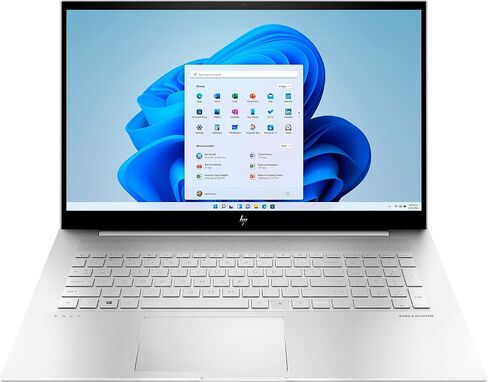 Latest HP Envy Laptop | 17.3" FHD IPS Touchscreen | Intel 10-Core i7-1255U | NVIDIA Geforce MX550 | 64GB DDR4 2TB SSD | WiFi 6E | Backlit KB | Fingerprint | Thunderbolt 4 | Windows 10 Pro in Saudi Arabia