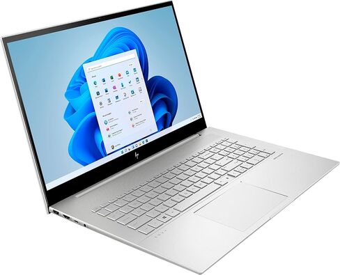 Latest HP Envy Laptop | 17.3" FHD IPS Touchscreen | Intel 10-Core i7-1255U | NVIDIA Geforce MX550 | 64GB DDR4 2TB SSD | WiFi 6E | Backlit KB | Fingerprint | Thunderbolt 4 | Windows 10 Pro in Saudi Arabia