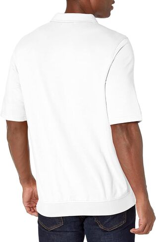 True Religion Men's Ss Half Zip Polo in Saudi Arabia
