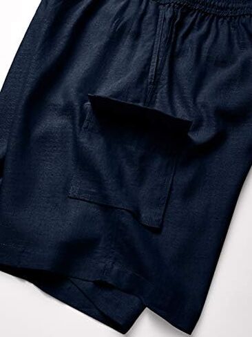 Cubavera Men's Drawstring Linen Cargo Short in Saudi Arabia