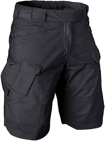 Quick Dry Shorts Men Men's Sports Pocket Workwear Casual Loose Shorts Jogging Cargo in Saudi Arabia