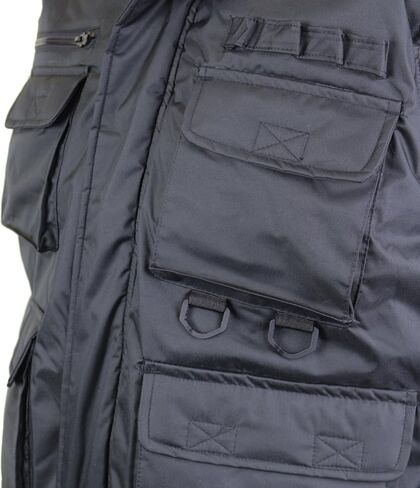 Maximos Men's Multi Pocket Military Fishing Hunting Utility Tactical Vest FV-126 in Saudi Arabia