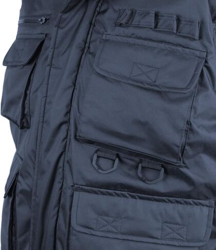 Maximos Men's Multi Pocket Military Fishing Hunting Utility Tactical Vest FV-126 in Saudi Arabia