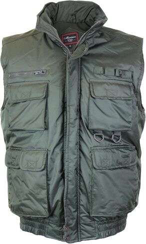 Maximos Men's Multi Pocket Military Fishing Hunting Utility Tactical Vest FV-126 in Saudi Arabia