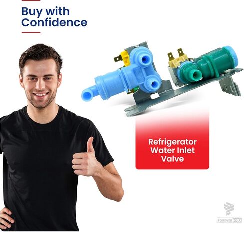 ForeverPRO 240531101 241734301 2403218A Water Valve for Frigidaire Refrigerator in Saudi Arabia