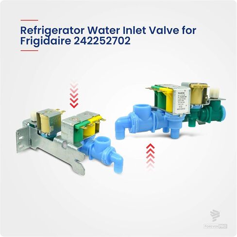 ForeverPRO 240531101 241734301 2403218A Water Valve for Frigidaire Refrigerator in Saudi Arabia