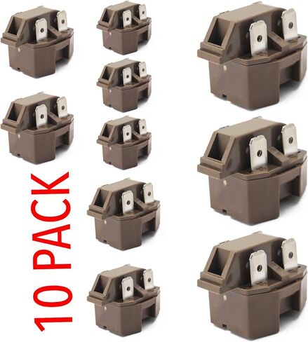 IC-4 Universal Freezer Refrigerator compressor PTC Start relay 10 pack in Saudi Arabia