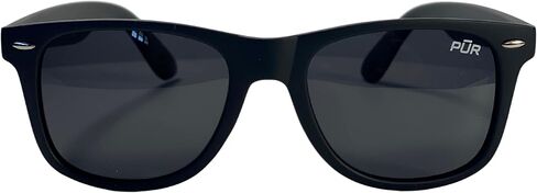 PUR Shades Classic Polarized Sunglasses For Men Women with 100% UV400 Protection Mirror Glasses - Wayfarer Style With Case in Saudi Arabia
