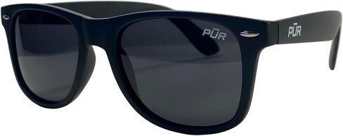 PUR Shades Classic Polarized Sunglasses For Men Women with 100% UV400 Protection Mirror Glasses - Wayfarer Style With Case in Saudi Arabia