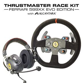 حزمة سباق THrustmaster FERRARI ALCANTARA (PS4، XBOX Series X/S، One PC) in Kuwait