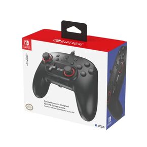 HORI Nintendo Switch HORIPAD Plus+ Wired Controller for first person shooters, battle royales and more - Officially Licensed by Nintendo in Kuwait