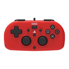لوحة ألعاب بسلك صغير PS4 (أحمر) من HORI - مرخصة رسميًا من سوني in Kuwait