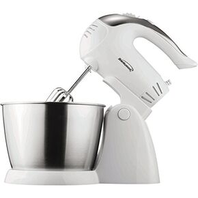 Brentwood Stand Mixer, 5-Speed + Turbo, White in Saudi Arabia