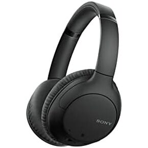 Sony Noise Cancelling Headphones WHCH710N: Wireless Bluetooth Over The Ear Headset with Mic for Phone-Call and Alexa Voice Control, Black in Saudi Arabia